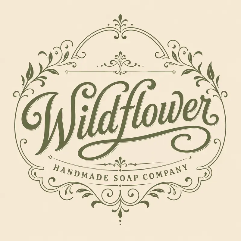 Vintage Ornamental Logo Generator
