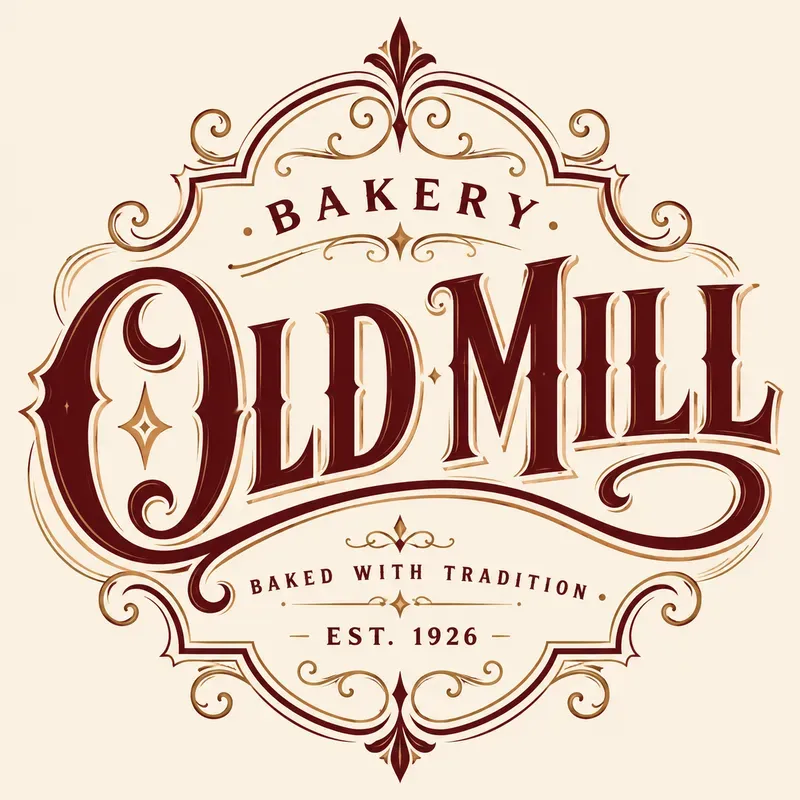 Vintage Ornamental Logo Generator