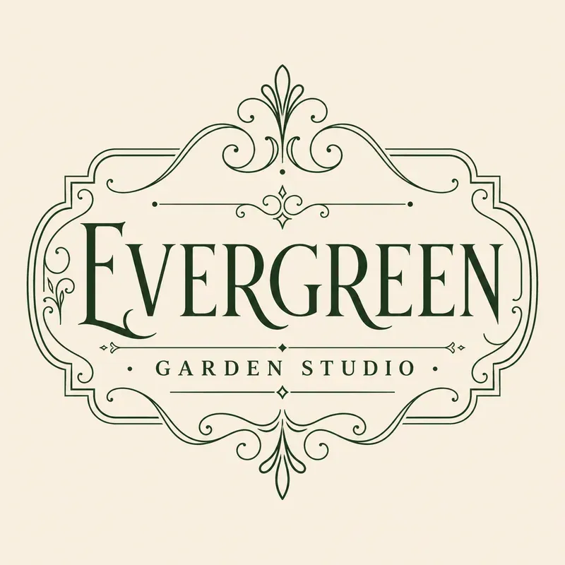 Vintage Ornamental Logo Generator