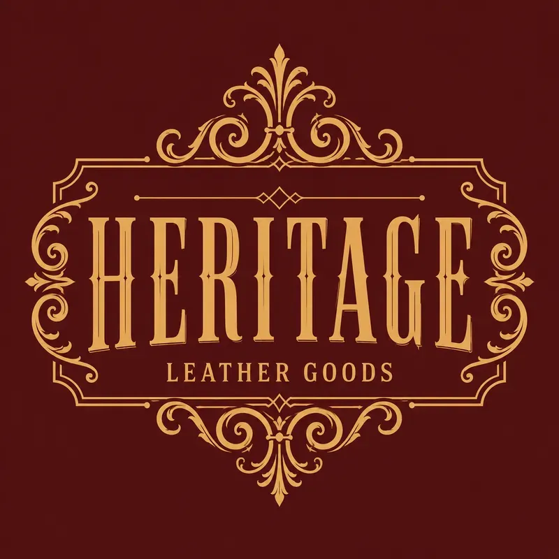 Vintage Ornamental Logo Generator
