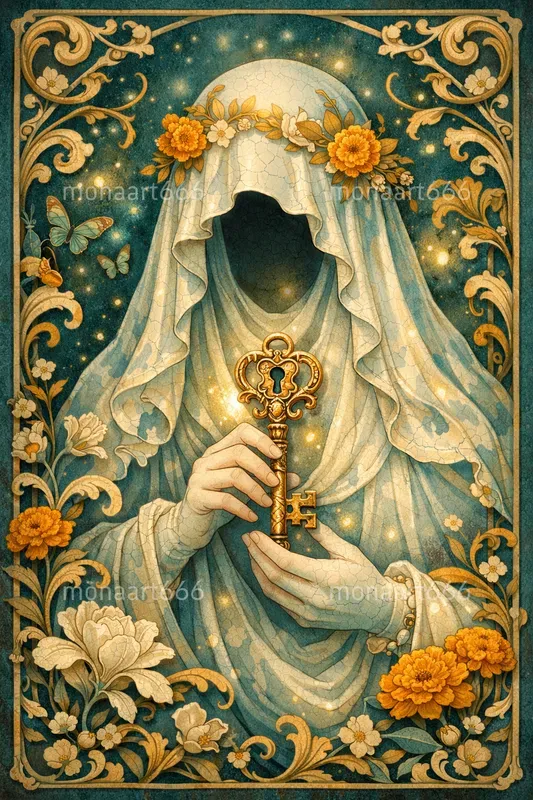 The Gilded Porcelain Oracles