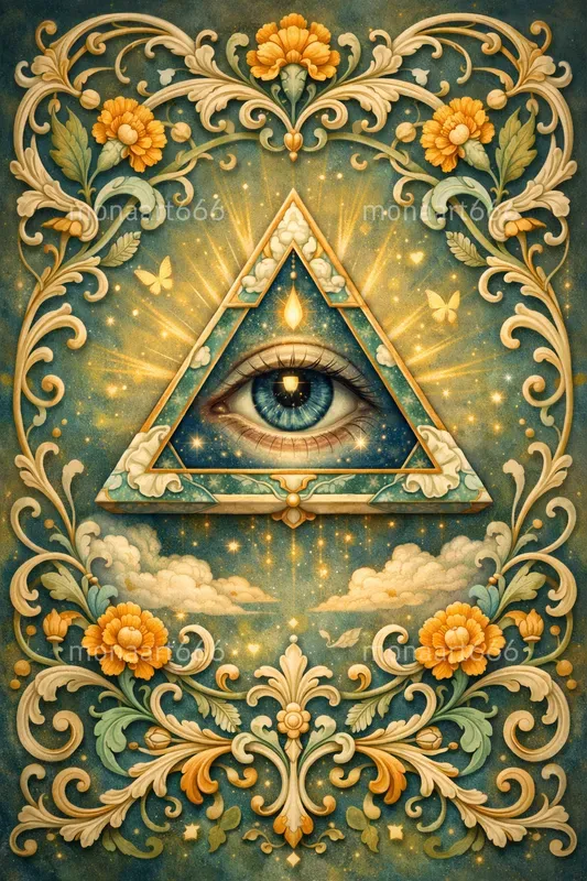 The Gilded Porcelain Oracles