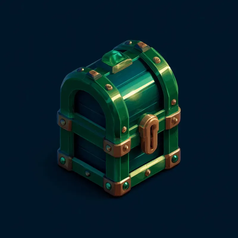 Premium 3d Isometric Game Asset Studios