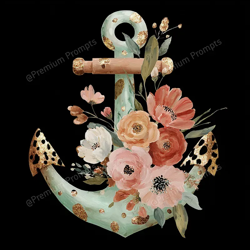 Magic Coral Reef Watercolor Cliparts