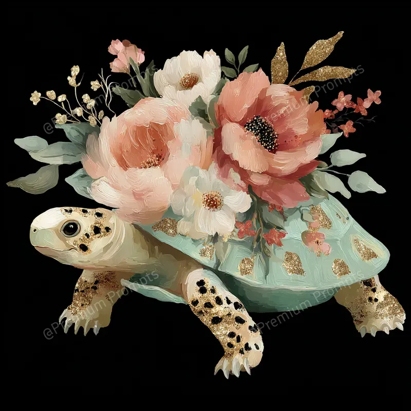 Magic Coral Reef Watercolor Cliparts