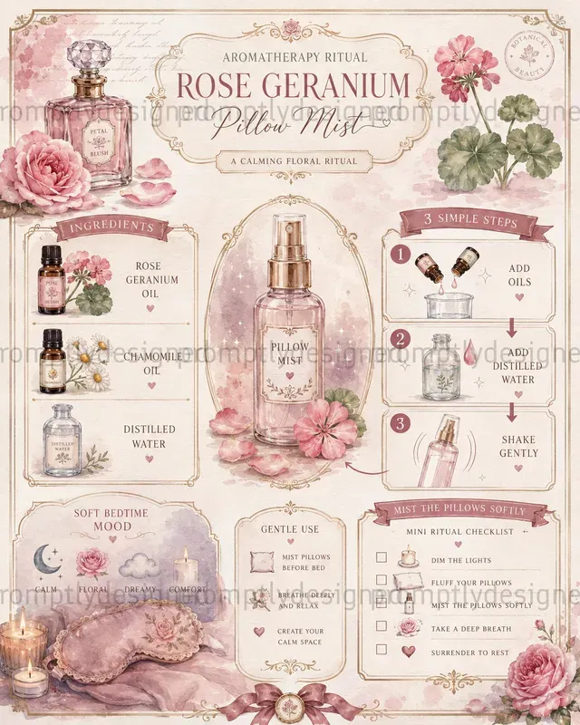 Aromatherapy Recipe Maps