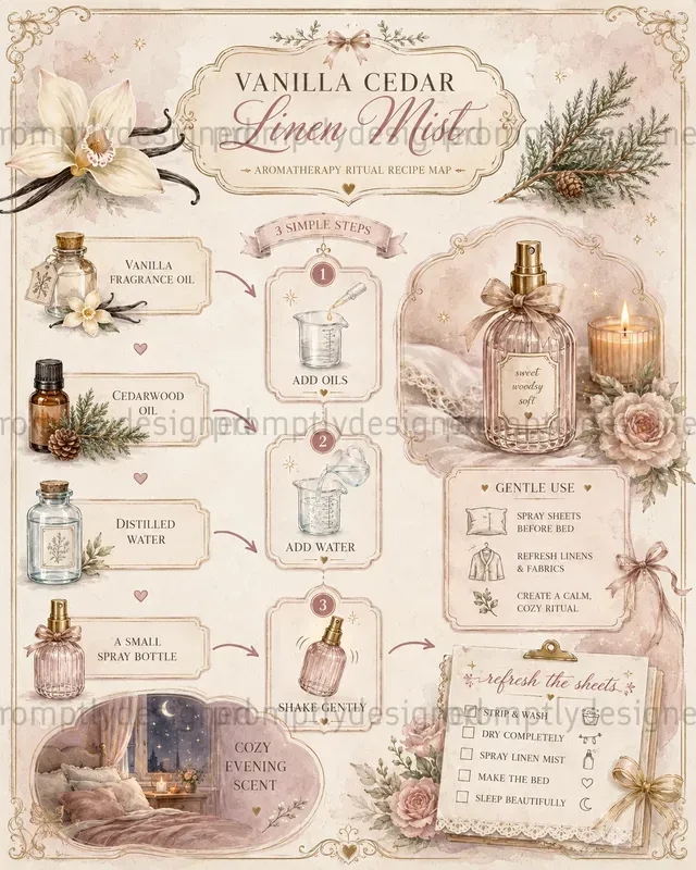 Aromatherapy Recipe Maps