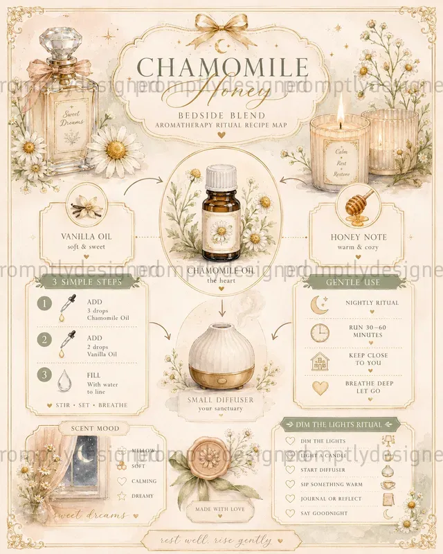 Aromatherapy Recipe Maps