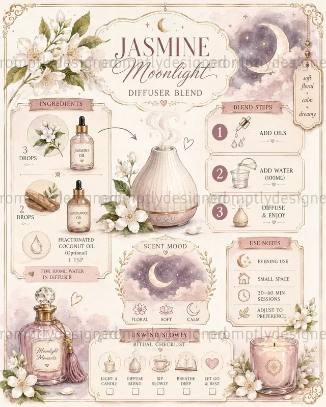 Aromatherapy Recipe Maps