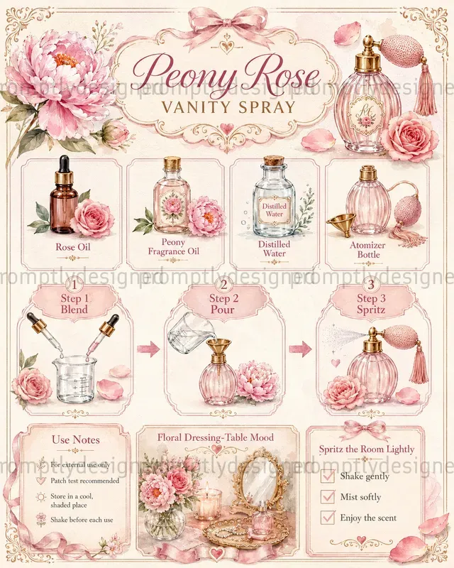 Aromatherapy Recipe Maps
