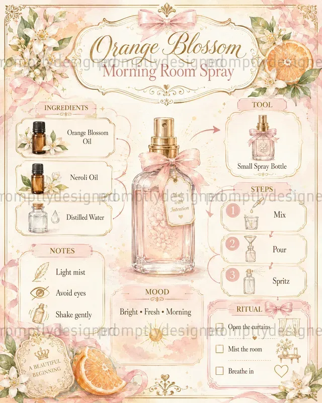 Aromatherapy Recipe Maps