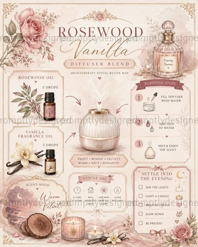 Aromatherapy Recipe Maps