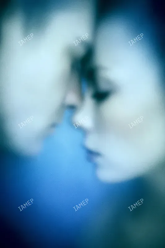 Blue Blur Dream Portraits