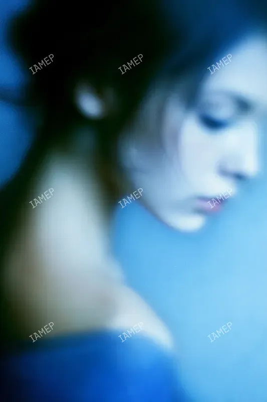 Blue Blur Dream Portraits