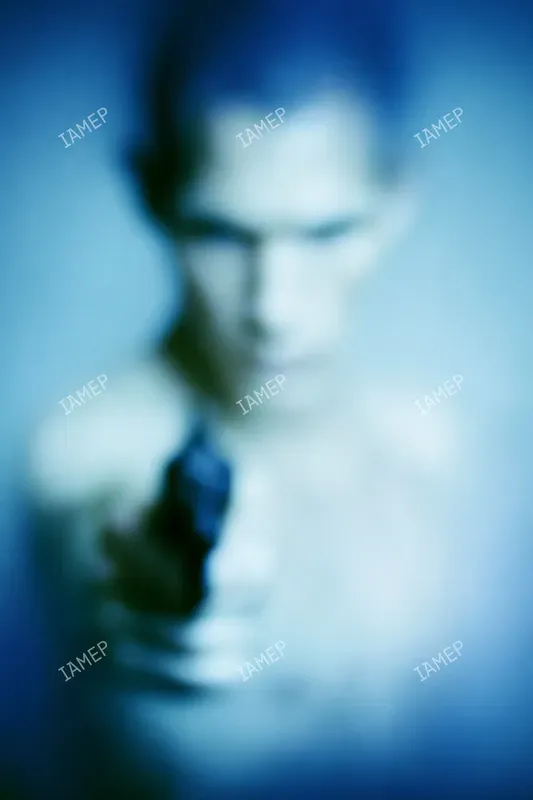 Blue Blur Dream Portraits