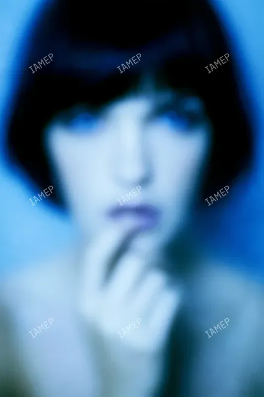 Blue Blur Dream Portraits
