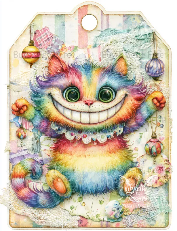 Alice In Candy Wonderland Product Tags
