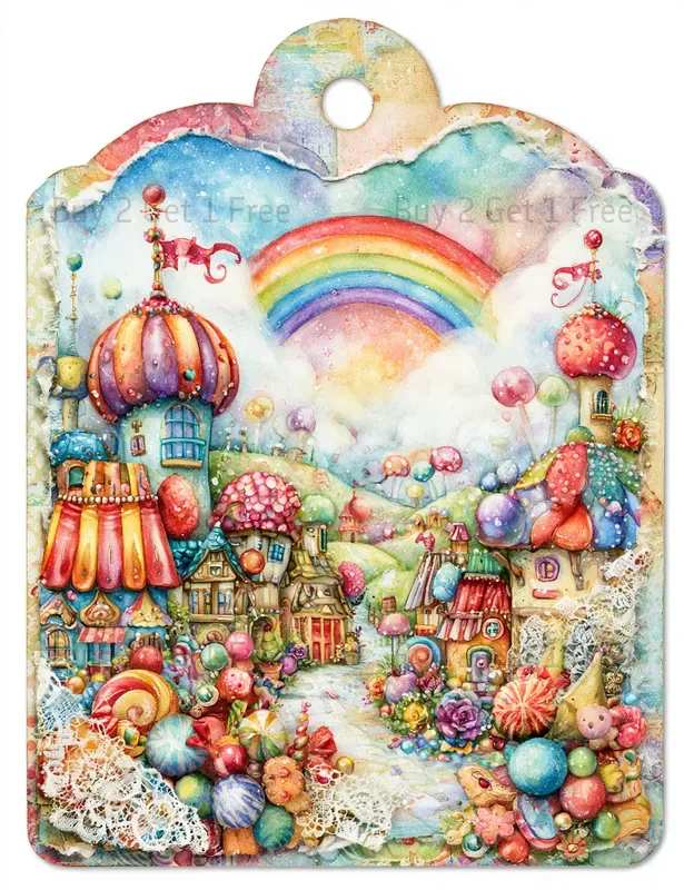 Alice In Candy Wonderland Product Tags