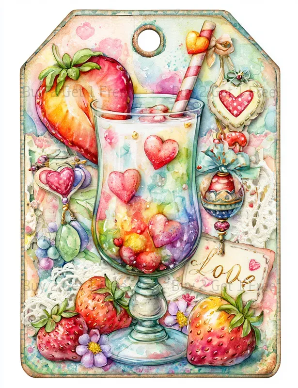 Alice In Candy Wonderland Product Tags