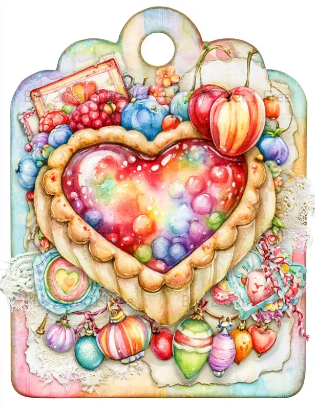 Alice In Candy Wonderland Product Tags