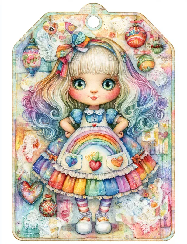 Alice In Candy Wonderland Product Tags