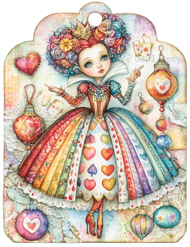 Alice In Candy Wonderland Product Tags