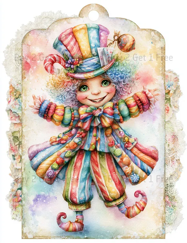 Alice In Candy Wonderland Product Tags