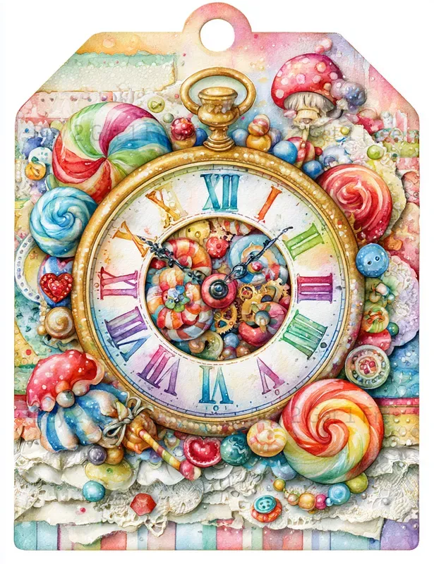 Alice In Candy Wonderland Product Tags
