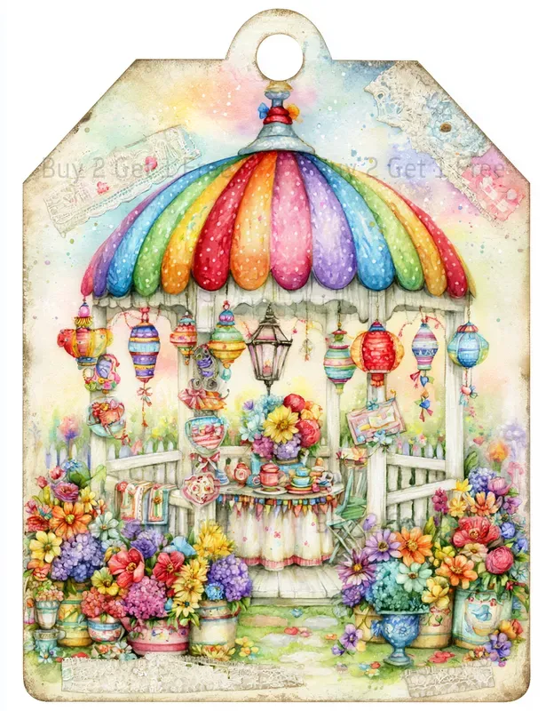 Alice In Candy Wonderland Product Tags