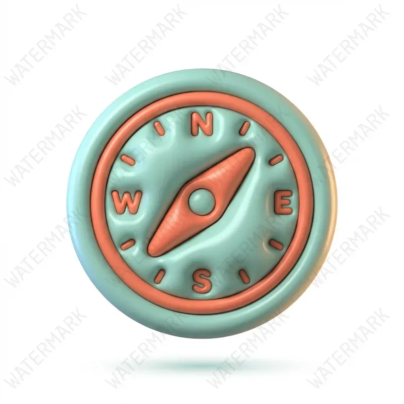Glossy Puffy Clay Render Icon Generator