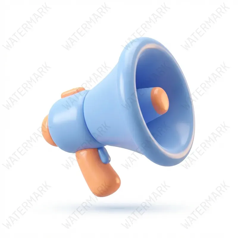 Glossy Puffy Clay Render Icon Generator
