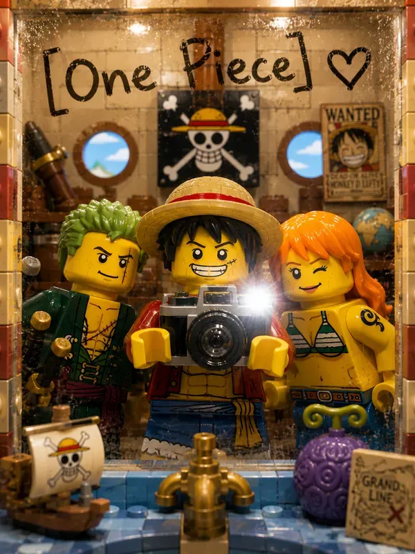 Lego Movie Universe Mirror Selfies