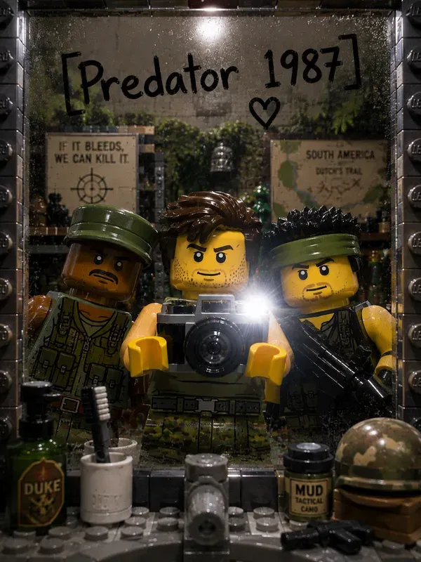 Lego Movie Universe Mirror Selfies