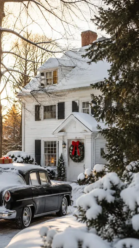 Christmas Chic Vermont Cottage Soft Lives