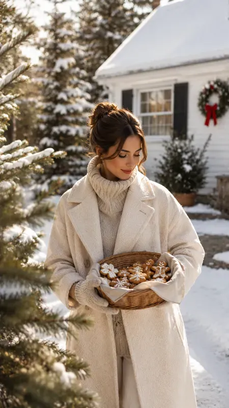Christmas Chic Vermont Cottage Soft Lives