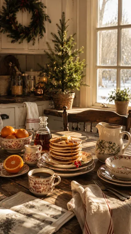 Christmas Chic Vermont Cottage Soft Lives