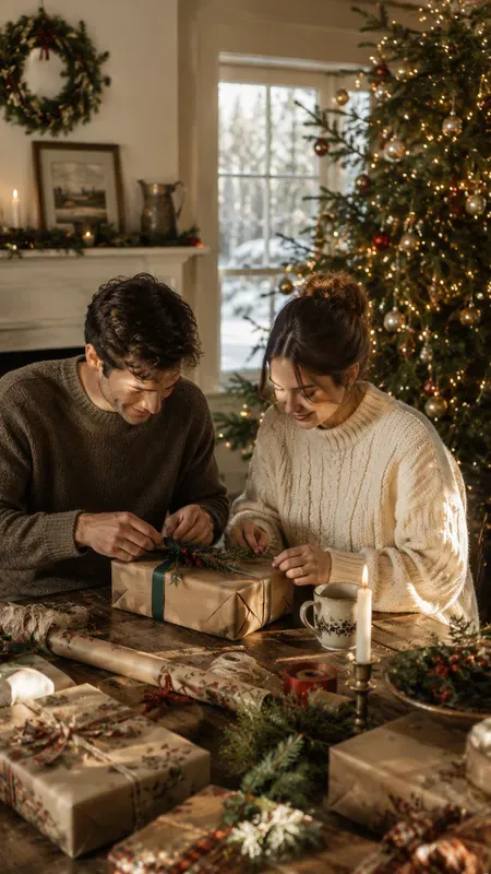 Christmas Chic Vermont Cottage Soft Lives