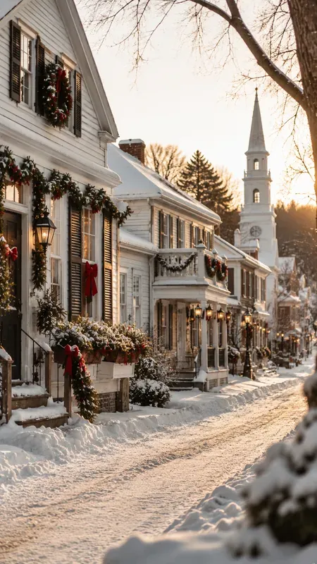 Christmas Chic Vermont Cottage Soft Lives