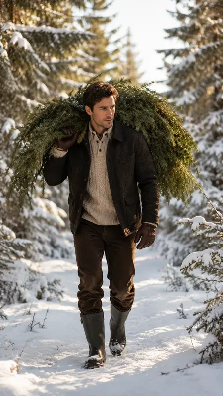 Christmas Chic Vermont Cottage Soft Lives