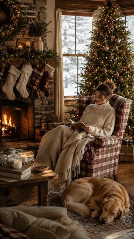 Christmas Chic Vermont Cottage Soft Lives