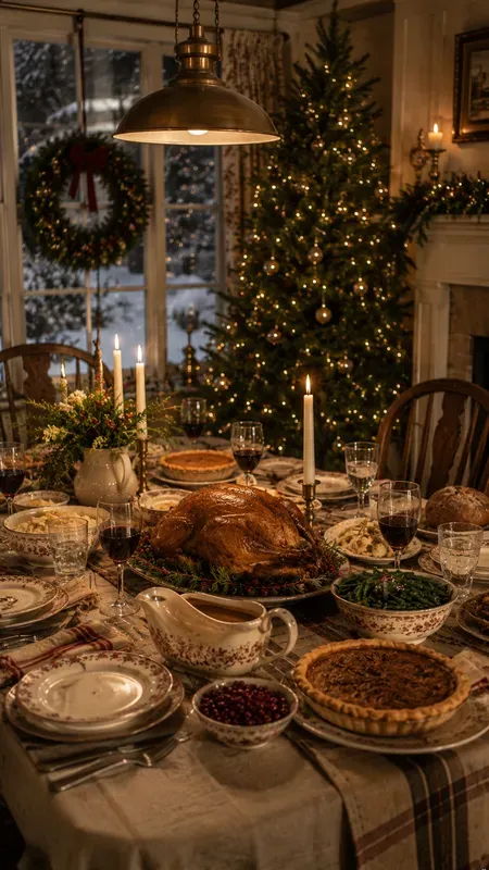 Christmas Chic Vermont Cottage Soft Lives