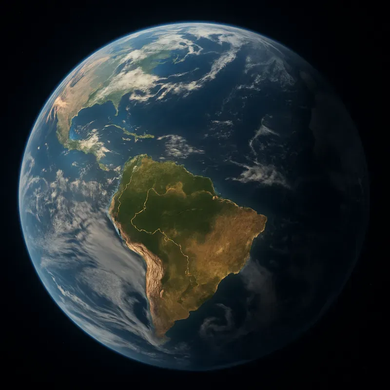 3D Globes With Countries Highlighted