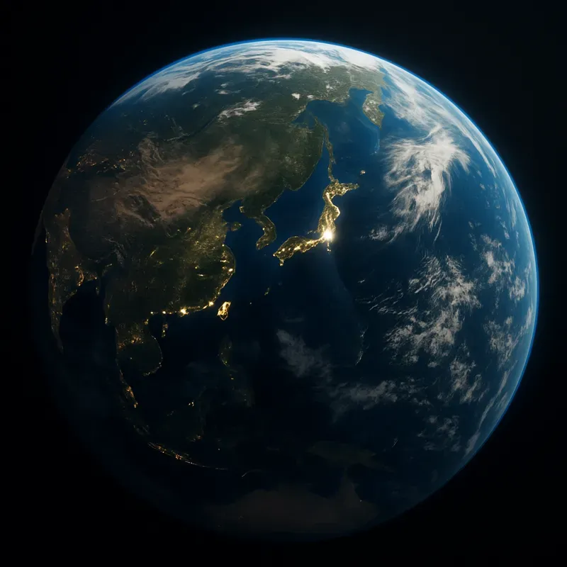 3D Globes With Countries Highlighted