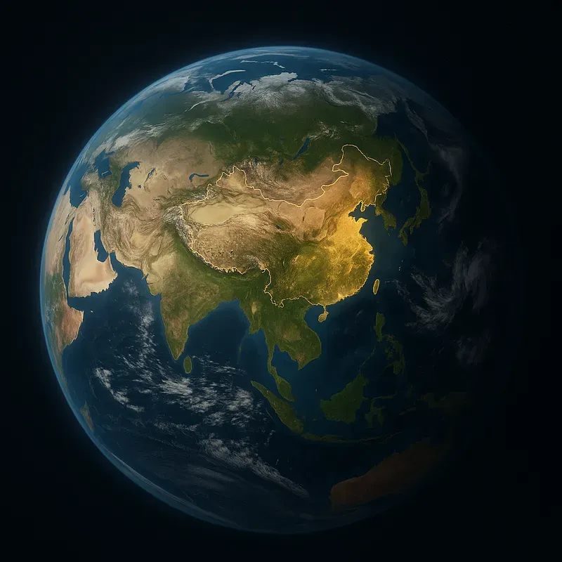 3D Globes With Countries Highlighted