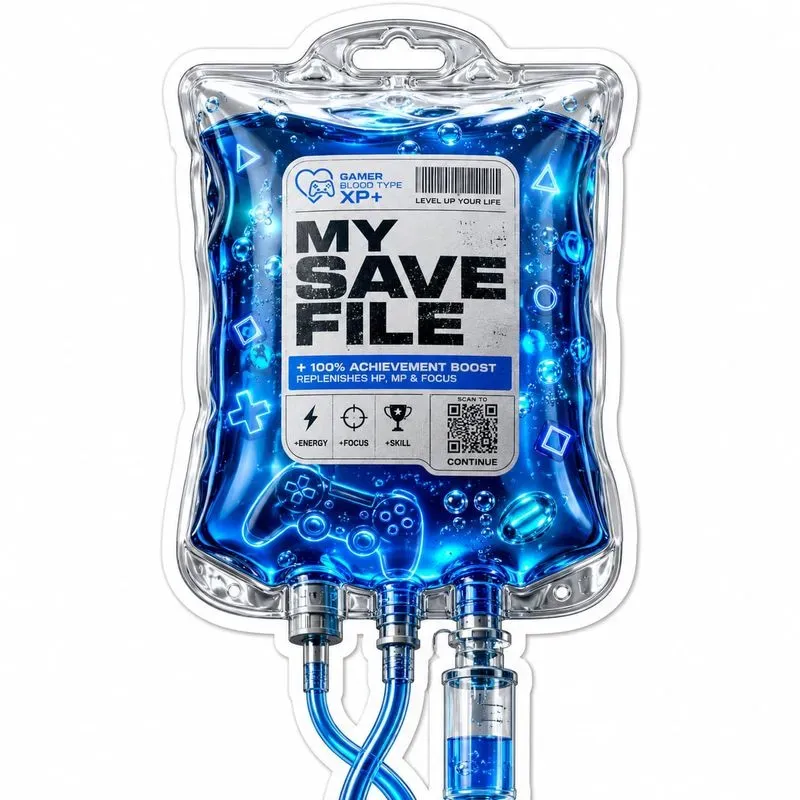 Iv Blood Bag Stickers