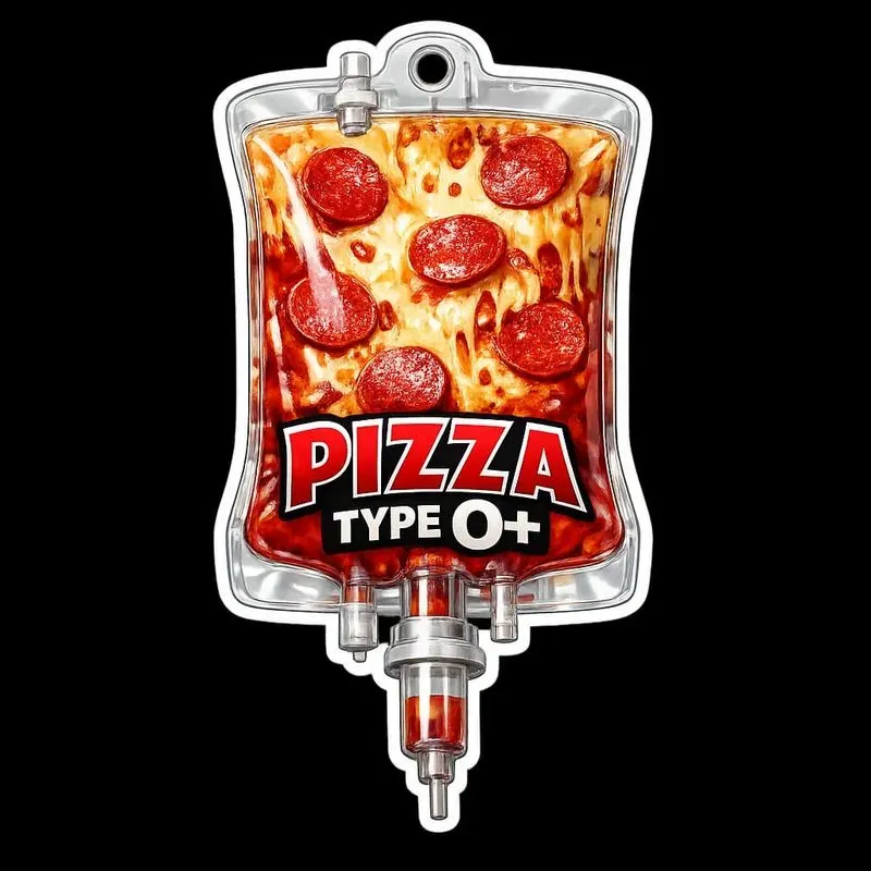 Iv Blood Bag Stickers