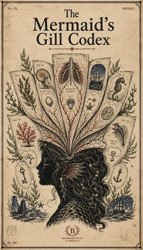 Anatomical Fairytale Book Cover Posters