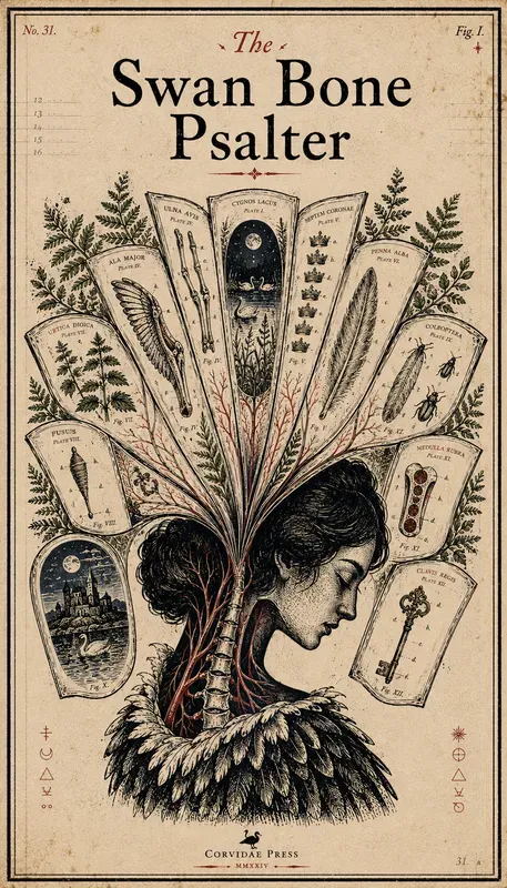 Anatomical Fairytale Book Cover Posters