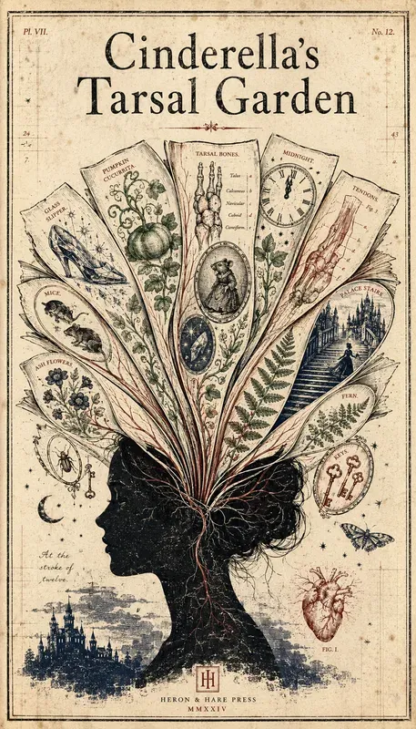 Anatomical Fairytale Book Cover Posters