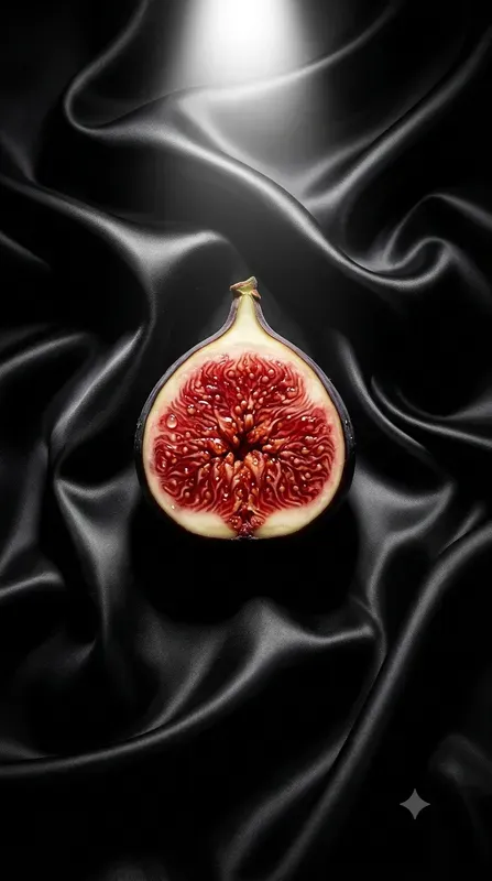 Monochrome Satin Minimalist Food Stages